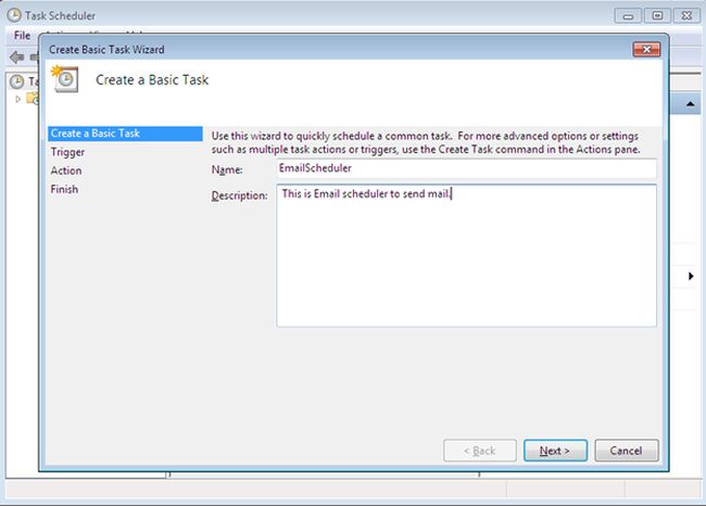 Name and description